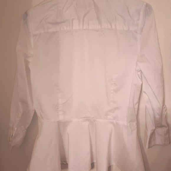 Elle Button-Down Blouse Size Medium - Picture 2 of 4
